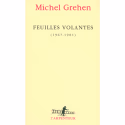 ISBN Feuilles volantes, Français, 152 pages