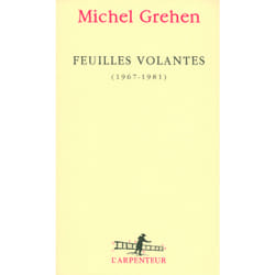 Feuilles volantes (1967-1981)