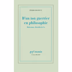 ISBN D'un ton guerrier en philosophie, Français, 592 pages
