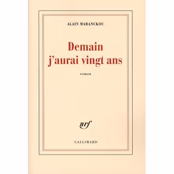 ISBN Demain J'Aurai Vingt Ans, Littérature, Français