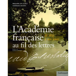 ISBN L'Académie française au fil des lettres, Français, 336 pages