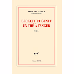 ISBN Beckett et Genet, un thé à Tanger, Français, 120 pages