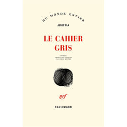 Le cahier gris