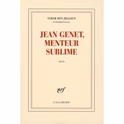 ISBN Jean Genet, Menteur Sublime, Littérature, Français, Livre broché