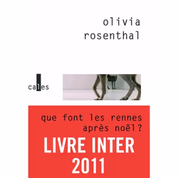ISBN Que Font Les Rennes Apres Noel ?, Romance, Français, Livre broché