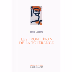 ISBN Les frontières de la tolérance, Français, 256 pages