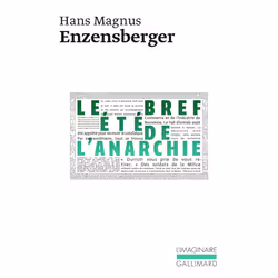 ISBN Le bref été de l'anarchie, Français, 432 pages
