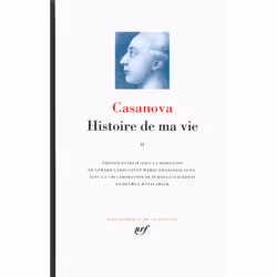 ISBN Histoire de ma vie, Français, 1360 pages