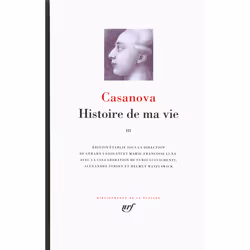 ISBN Histoire de ma vie, Français, 1344 pages