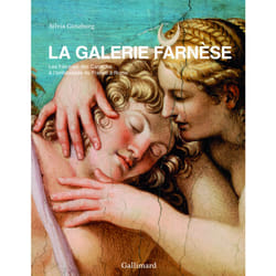 La galerie Farnèse - les fresques de Carrache à l'ambassade de France à Rome