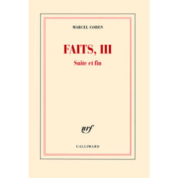 Faits Tome 3 - suite et fin