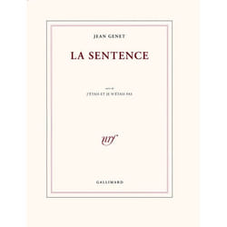 La sentence/J'étais et je n'étais pas