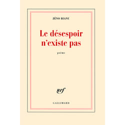 Éditions Gallimard LE DESESPOIR N EXISTE PAS: POEME