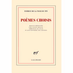 ISBN Poèmes choisis, Français, 256 pages