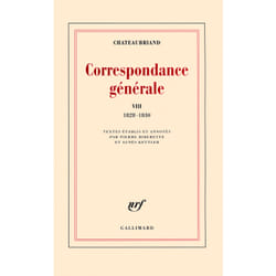 Correspondance générale t.8