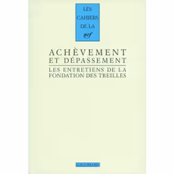 ISBN Achèvement et dépassement, Français, 376 pages