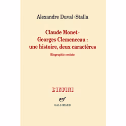 ISBN Claude Monet - Georges Clemenceau : une histoire, deux caractères, Français, 304 pages