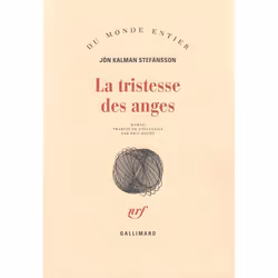 ISBN La Tristesse Des Anges, Littérature, Français, Livre broché