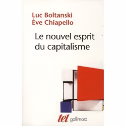 ISBN Le Nouvel Esprit Du Capitalisme, Économie, Français