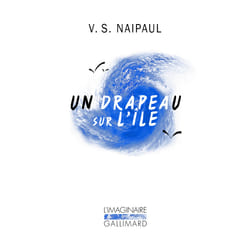 Un drapeau sur l'île
