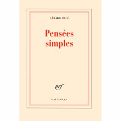 ISBN Pensées simples, Français, 240 pages