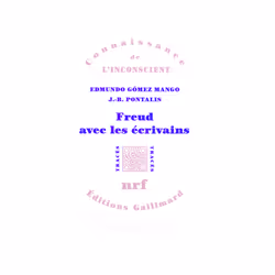ISBN Freud avec les écrivains, Français, 400 pages