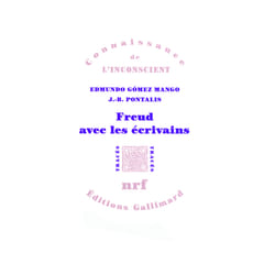Freud avec les écrivains