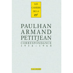 Les cahiers de la NRF : correspondance 1934-1968