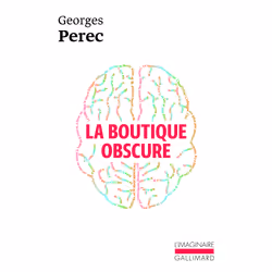 ISBN La boutique obscure, Français, 308 pages