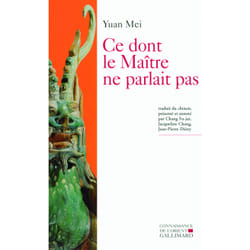 Ce dont le maître ne parlait pas - le merveilleux onirique