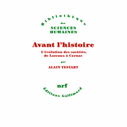 ISBN Avant l'histoire, Français, 560 pages