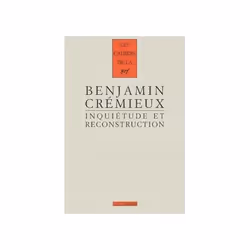 ISBN Inquiétude et reconstruction, Français, 192 pages