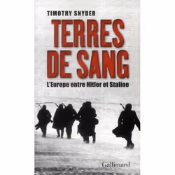 ISBN Terres De Sang; L'Europe Entre Hitler Et Staline, histoire, Français, Livre broché