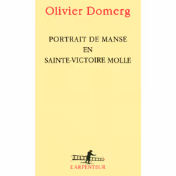 ISBN Portrait de Manse en Sainte-Victoire molle, Français, 136 pages