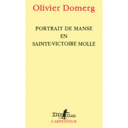 ISBN Portrait de Manse en Sainte-Victoire molle
