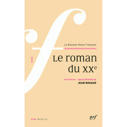 La nouvelle revue francaise n.596 - le roman du xxe
