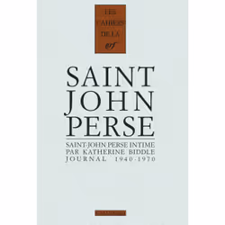 ISBN Saint-John Perse intime, Français, 416 pages