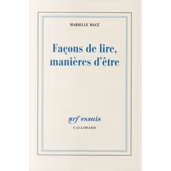 ISBN Facons De Lire, Manieres D'Etre, histoire, Français