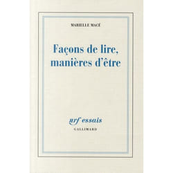 Façons de lire, manières d'être