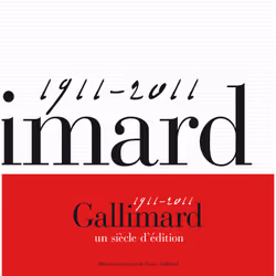 ISBN Gallimard, un siècle d'édition, Français, 406 pages