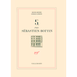 ISBN 5, rue Sébastien-Bottin, Français, 120 pages
