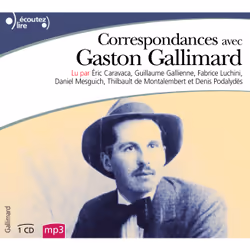 ISBN Correspondances avec Gaston Gallimard, Français