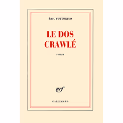 ISBN Le dos crawlé, Français, 208 pages