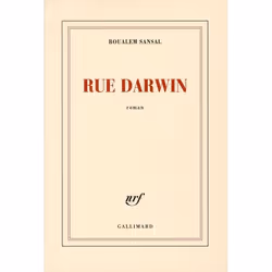 ISBN Rue Darwin, Littérature, Français, Livre broché, 254 pages