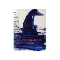 Les très riches heures du livre pauvre