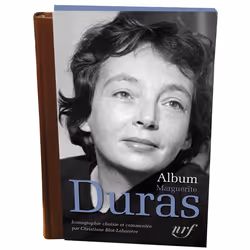 ISBN Album Marguerite Duras, Français, 256 pages