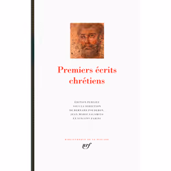 ISBN Premiers écrits chrétiens, Français, 1648 pages