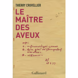 ISBN Le maître des aveux, Français, 384 pages