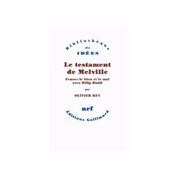 ISBN Le testament de Melville, Français, 256 pages
