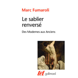 Le sablier renversé - des modernes aux anciens